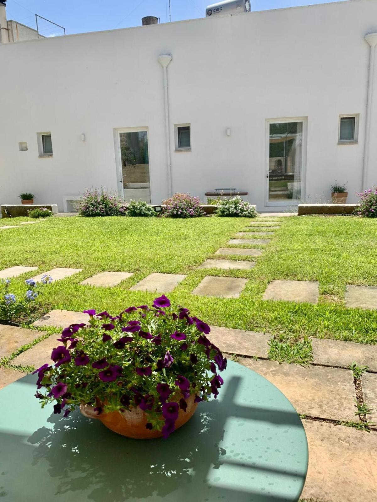 Corte Mercurio B&B ウジェント エクステリア 写真